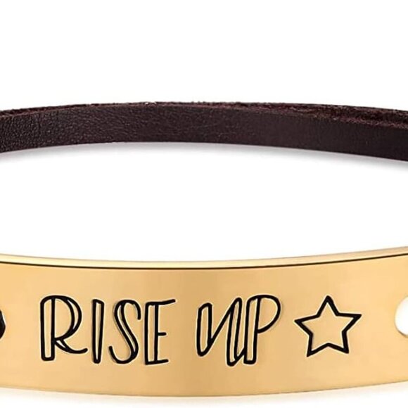 Jewelry - Hamilton Broadway Musical Leather Jewelry Bracelets for Fans and Gifts